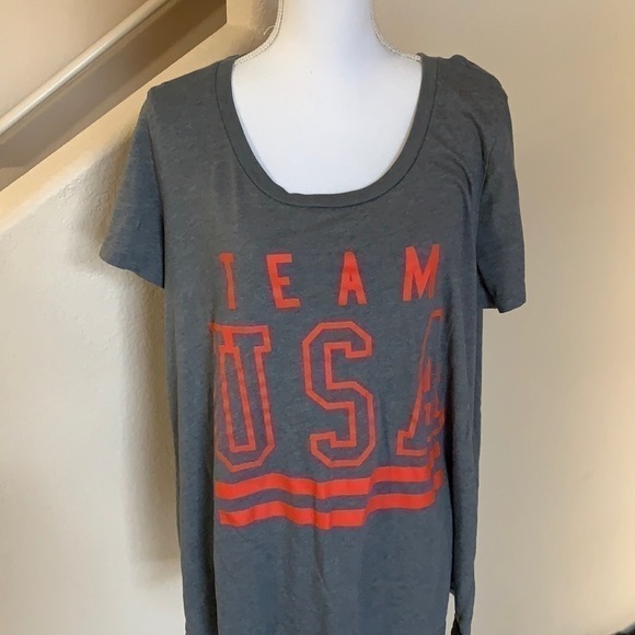 Lovesick team USA scoop neck tee - Picture 1 of 6